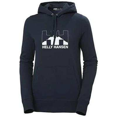 Abbildung von Helly Hansen Nord Graphic Kapuzenpullover 599 Navy M