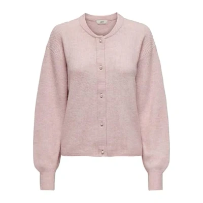 Abbildung von JdY Damen JDYLUMI Life L/S Button CARDIGA KNT NOOS Strickjacke, Light Lilac/Detail:Melange, 38