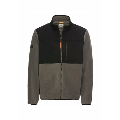 Abbildung von camel active Fleecejacke, Herren, Größe: Large, Rock grey
