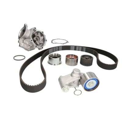 Abbildung von HEPU PK17200 Wasserpumpe + Zahnriemensatz 223 SUBARU: Impreza I Saloon, II Estate