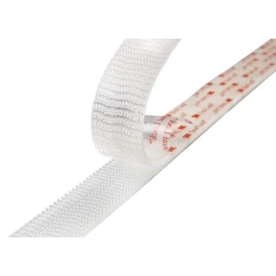 Abbildung von 3M Dual Lock SJ3560, wiederlösbares Kletthaftband, starke Belastbarkeit, Für Innen und Außeneinsatz Metall, Glas, Kunststoffe (ABS, Acrylat…) 25mm x 1,25m, Transluzent, Dicke: 5.7mm (1 er Pack)