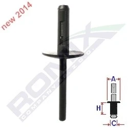Abbildung von ROMIX C60691 Clip BMW: X6, X5