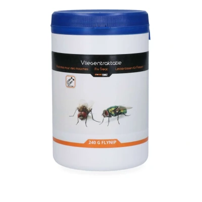 Abbildung von Knock Pest Leckerbissen für Fliegen FlyNip 240g