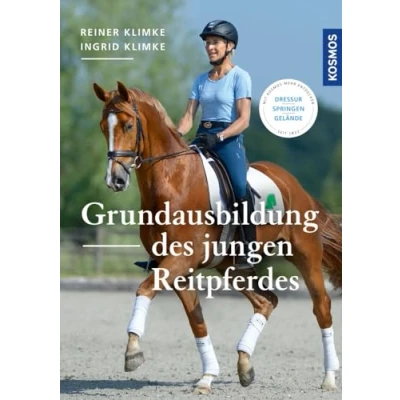 Abbildung von Grundausbildung des jungen Reitpferdes: Dressur, Springen, Gelände