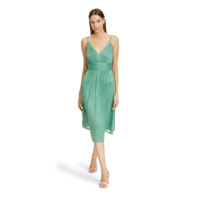 Abbildung von Vera Mont Damen Abendkleid im Glitzer Look 34, Light Green