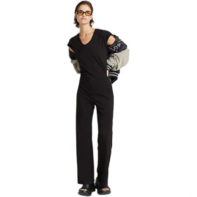 Abbildung von G STAR Riveted flared jumpsuit sl wmn