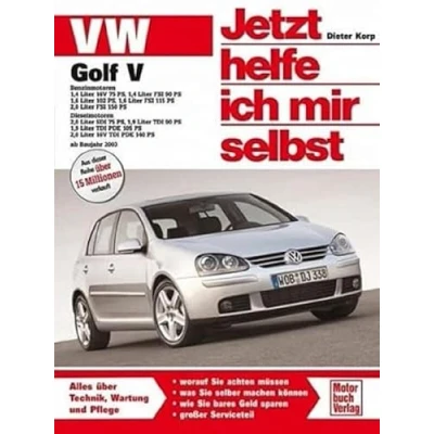 Abbildung von VW Golf V: Benzinmotoren, Dieselmotoren (Jetzt helfe ich mir selbst)