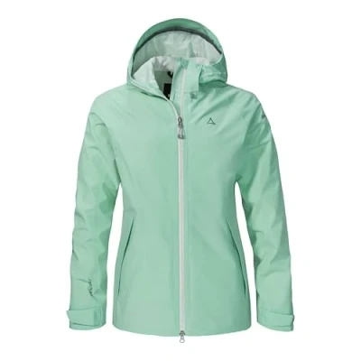 Abbildung von Schöffel 2L Ankelspitz L Outdoorjacke, Damen, Größe: 44, Grün