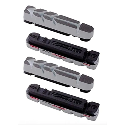 Abbildung von Bbb Cycling Carbstop Hochleistungs bremsbacken, Kompatibel Mit Crossstop, Techstop, Shimano, Sram Und Campagnolo Patronen, 2 Paar (4 Insgesamt) BBS 29, Grau, Medium