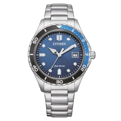 Abbildung von Citizen Solaruhr »AW1821 89L«, Armbanduhr, Herrenuhr, Damenuhr, Edelstahlarmband, bis 10 bar wasserd.