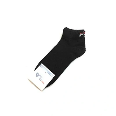Abbildung von FILA Unisex F9300 Socken (3 er pack), schwarz, 39/42
