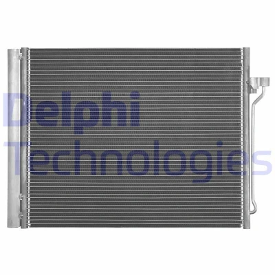Abbildung von DELPHI CF20153 Klimakondensator mit Trockner 16 14 BMW: 5 Saloon, Touring, 6 Coupe