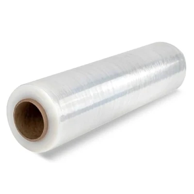 Abbildung von OFITURIA Transparente Verpackungsfolie, Allzweck Plastik für Umzüge, Schützende Klebefolie, Verpackungsfolie Möbel, Umzugskartons und Gegenstände (1 Stk.)