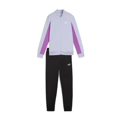 Abbildung von Puma Baseball SUIT SET Trainingsanzug, Damen, Größe: Medium, Cool weather