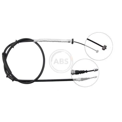 Abbildung von A.B.S. K19758 Handbremsseil 1673 Scheibenbremse für Links /Rechtslenker FIAT: Grande Punto Hatchback, Evo III Hatchback