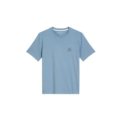 Abbildung von Marc O&#039;Polo Regular Tshirt basic, Herren, Größe: Small, Meltwater