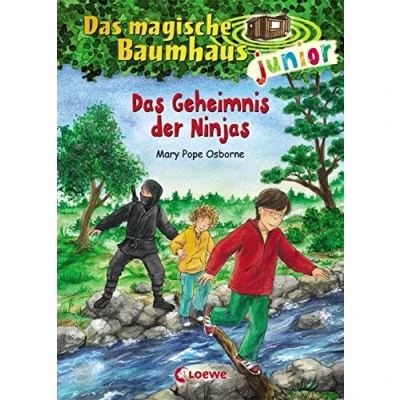 Abbildung von Das magische Baumhaus junior (Band 5) Geheimnis der Ninjas: Kinderbuch zum Vorlesen und ersten Selberlesen Mit farbigen Illustrationen Für Mädchen Jungen ab 6 Jahre