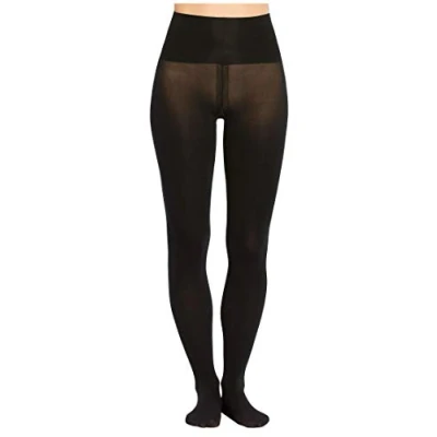 Abbildung von SPANX Tummy Shaping Tights, Strumpfhosen für Damen, Very Black, XS