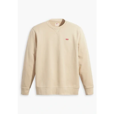Abbildung von Levi&#039;s THE Original CREW Sweatshirt, Herren, Größe: Small, Fog