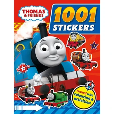 Abbildung von Thomas &amp; Friends: 1001 Stickers: An exciting children&#039;s activity book for ages 3 6