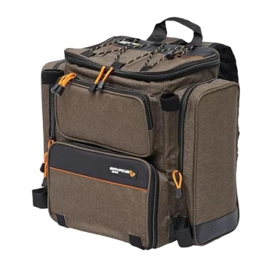 Abbildung von Savage Gear Specialist Rucksack (40x38x23cm) Angelrucksack