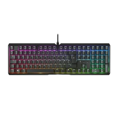 Abbildung von Cherry Xtrfy Gaming Tastatur »MX 3.1 RGB BLACK / DE«, (ergonomische Form), Konfigurierbare Beleuchtung
