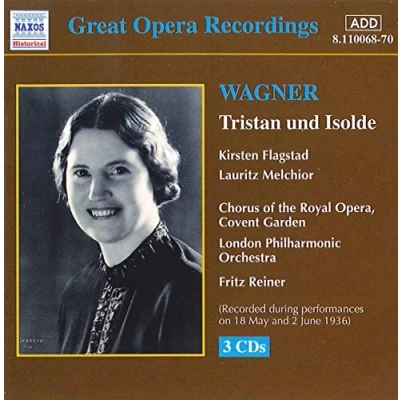 Abbildung von Great Opera Recordings Tristan und Isolde