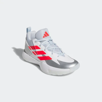 Abbildung von adidas Performance Cross EM UP Select J Unisex Basketballschuh für Kinder, Größe: 37 1/3, Footwear white/halo blue/lucid red Schuhe