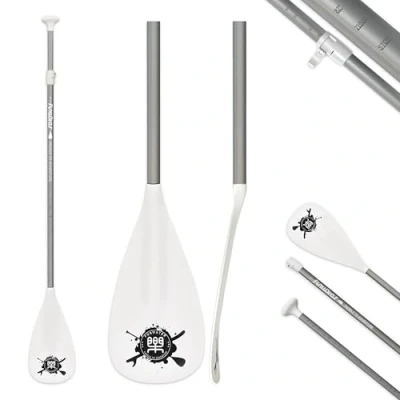 Abbildung von FunWater Sup Paddle Doppel/Single Paddel Für 3 Teiliges Kajak Verstellbares Stand Up Glass Nylon Leichtgewicht