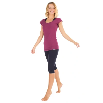 Abbildung von Winshape 3/4 Sporthose, Damen, Größe: XS, Night blue