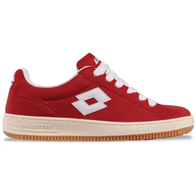 Abbildung von Lotto Unisex Sneaker, RED/White, 44 EU
