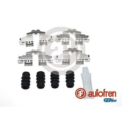 Abbildung von AUTOFREN SEINSA D42853A Zubehörsatz, Scheibenbremsbelag Hinterachse SUZUKI: Vitara IV Off Road, SX4 II S Cross, SWIFT 4, TOYOTA: Urban Cruiser