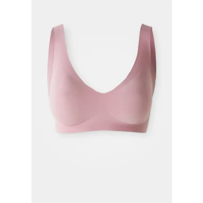 Abbildung von sloggi Bralette »ZERO Feel 2.0«, nahtlos, herausnehmbare Pads, Mikrofaser, doppellagig