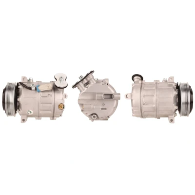 Abbildung von ELSTOCK 51 0579 Kompressor PAG 46 R 134a mit Dichtungen ALFA ROMEO: 159 Sportwagon, Saloon, Brera, SAAB: 9 5 Saloon