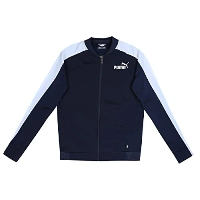 Abbildung von PUMA Jungen Baseball Poly Suit C Trainingsanzug, Peacoat, 164