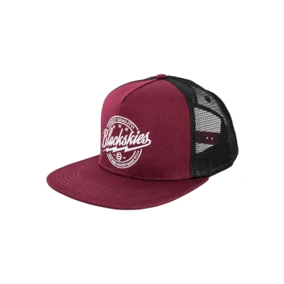 Abbildung von Blackskies Iconic Cap, Herren, Größe: One Size, Rot schwarz