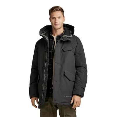 Abbildung von G STAR RAW Herren Vodan Padded Hooded Parka