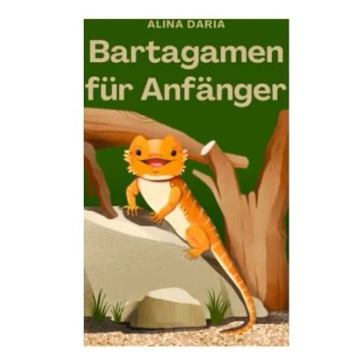 Abbildung von Bartagamen für Anfänger: Grundlagen der artgerechten Haltung und Pflege im Terrarium