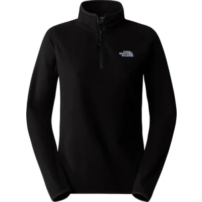 Abbildung von The North Face Glacier ZIP Fleecepullover, Damen, Größe: XS, Tnf black