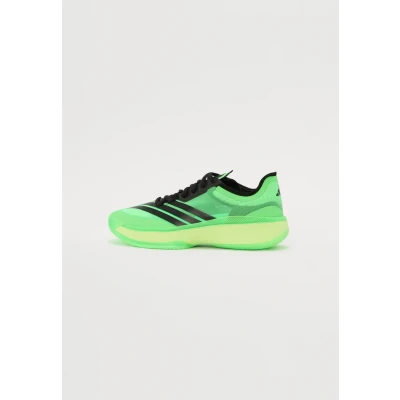 Abbildung von adidas Performance Adizero Select 3.0 Unisex Basketballschuh, Größe: 41 1/3, Screaming green/core black/puls lime Textil/synthetik
