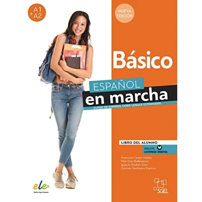Abbildung von español en marcha Básico Nueva edición: Curso de como lengua extranjera / Libro del Alumno Kursbuch + Code