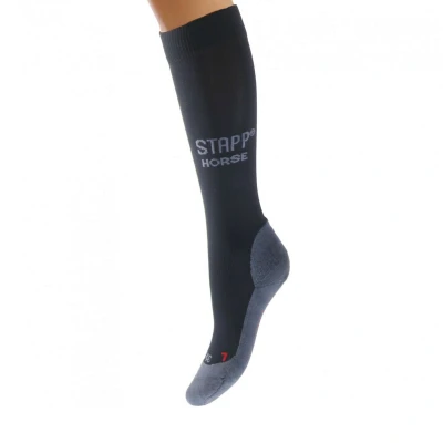 Abbildung von Stapp Horse Reitsocken Uni Deocell Marine 39 42