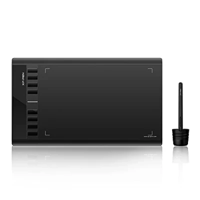 Abbildung von XP PEN Grafiktablett Star03 V2, 30,5 cm, 8 Tasten, Hotkeys Stylus, ohne Batterien mit 8192 Ebenen
