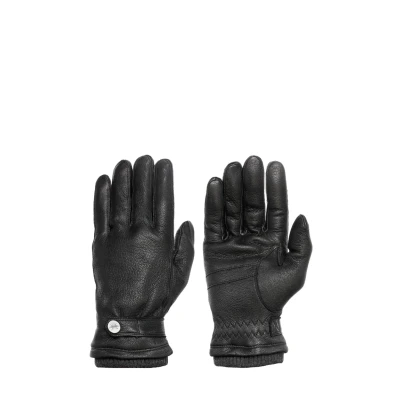 Abbildung von Pearlwood Freddie Fingerhandschuh, Herren, Größe: 8.5, Schwarz