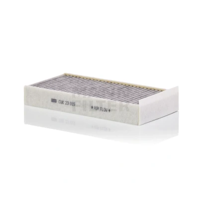 Abbildung von MANN FILTER CUK 23 015 2 Innenraumfilter Aktivkohlefilter 233 115 32 BMW: Active Tourer, X1, Gran MINI: Hatchback, Convertible, Clubman