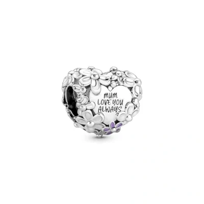 Abbildung von Pandora Moments Damen Charm Rosa/Silber 791155C01