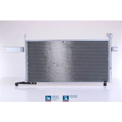 Abbildung von NISSENS 94498 Klimakondensator ohne Trockner Aluminium 690 R 134a