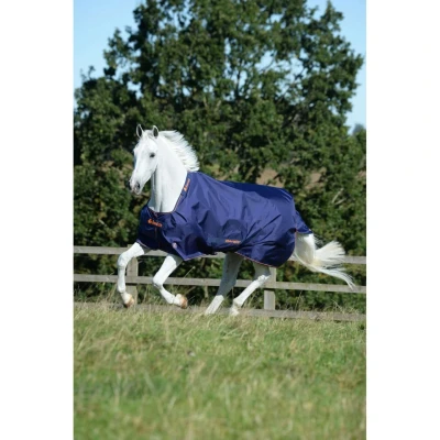 Abbildung von Bucas Therapy Turnout 150g Navy Orange 135/183 Agradi.deVerkauft von Agradi
