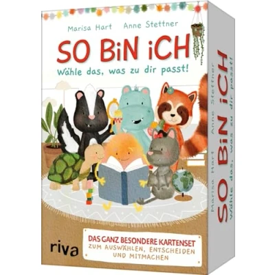 Abbildung von So bin ich Das ganz besondere Kartenset Zum Auswählen, Entscheiden und Mitmachen: »SPIEGEL« Bestseller. Selbstwahrnehmung Selbstvertrauen stärken. Für Kinder ab 3 Jahren.