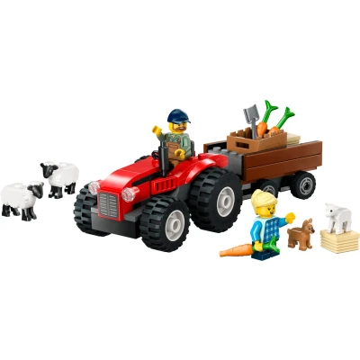 Abbildung von LEGO City 60461 Traktor mit Anhänger